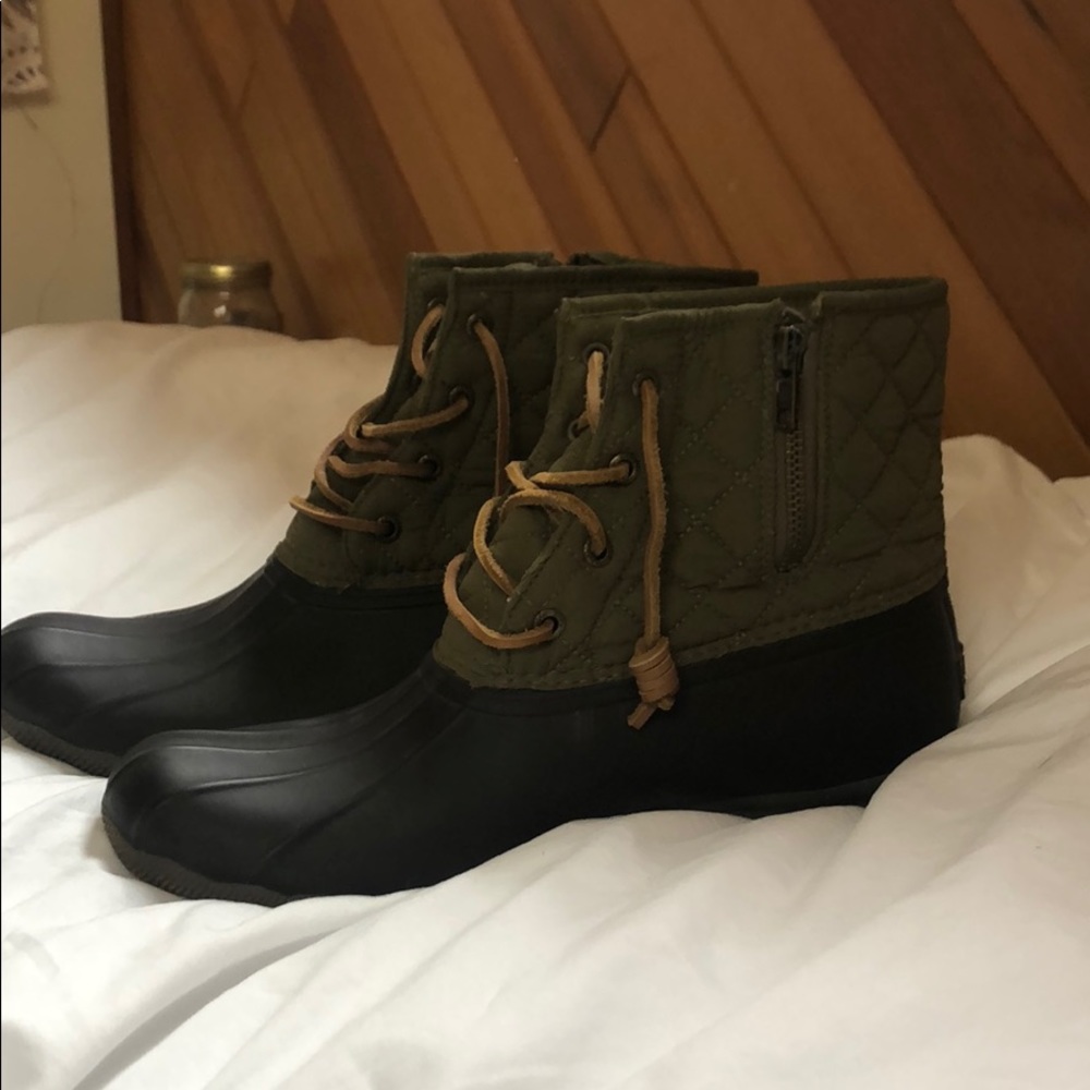 Sperry Duck Boots